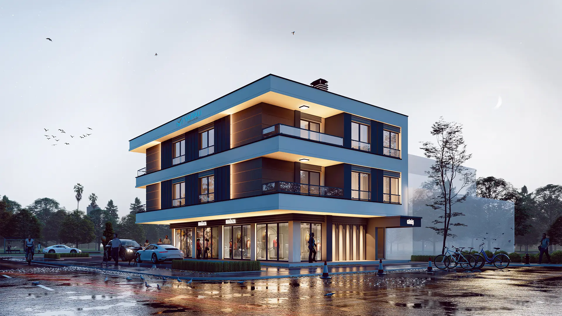 Altındağ Apartmanı